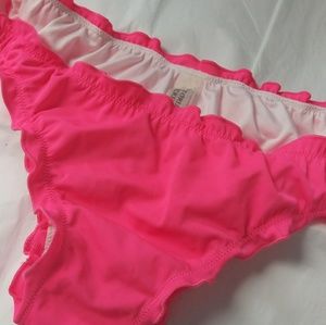 2 for $15 Victoria Secret bikini bottoms 1sm/1md